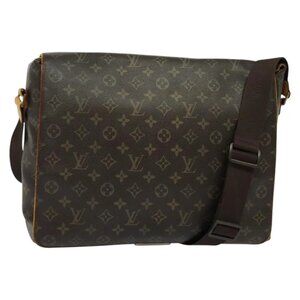 LOUIS VUITTON Monogram Abbesses Shoulder Bag M45257 LV Auth 140243